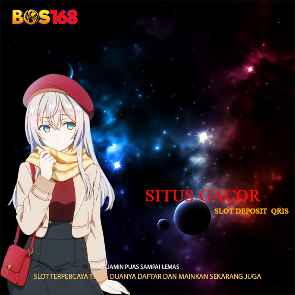 Bos168 - Situs Gacor Slot Deposit QRIS Anti Boncos Membahana! image 1